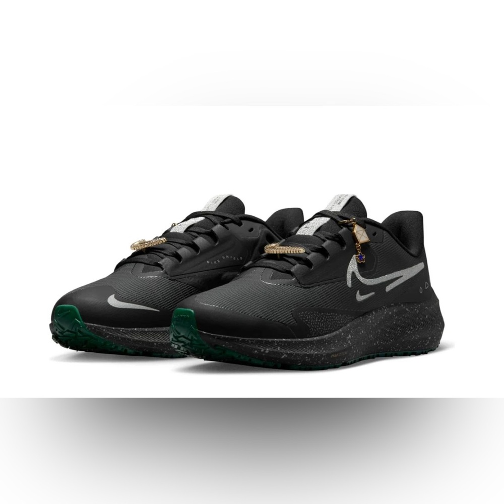 🔥 NEW Nike Air Zoom Pegasus 39 SHIELD "BLING" FB1862 001 WINTERIZED WMS Sz 7.5